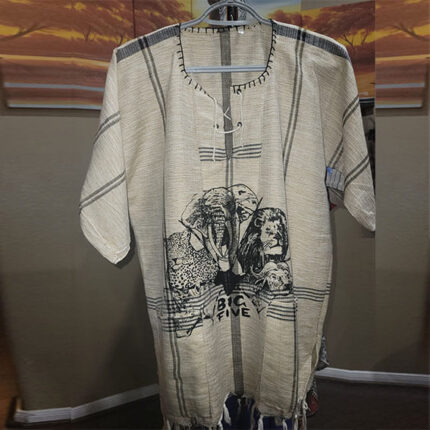 Big Five - Hand made Mens Shirt