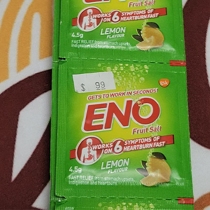 Eno Lemon Sachet - 4.5g