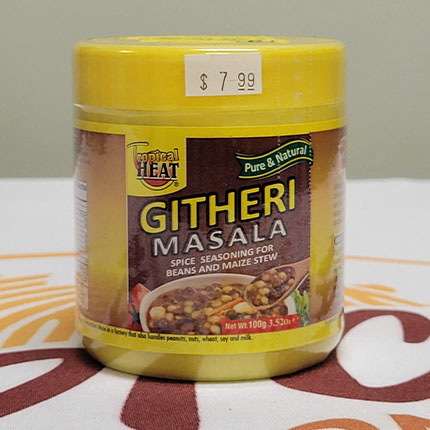 Githeri Masala-Tropical Heat - 100 gms