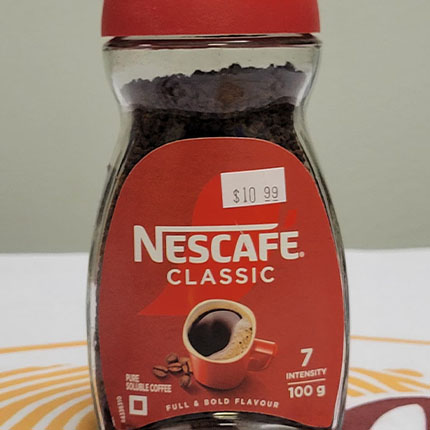 KE-Nestle Nescafe Classic Jar - 100g