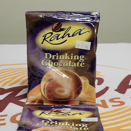 Raha Drinking Chocolate Sachet-50g