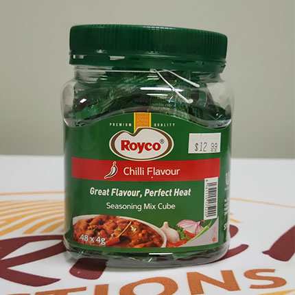 Royco Chilli Flavor 48x4g