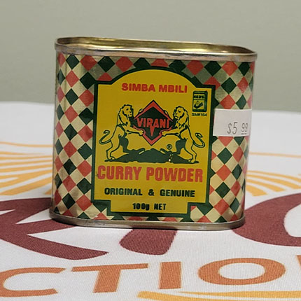 Simba Mbili Curry Powder - 100 gms