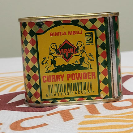 Simba Mbili Curry Powder - 50 gms