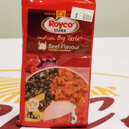 Royco Cube Beef Flavor 28 x 4g
