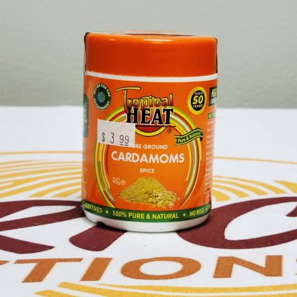 Tropical Heat Cardamoms 45g